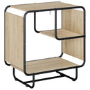 vidaXL Tálalószekrény Sonoma Tölgy 60 x 37.5 x 64.5 cm Szerelt Fa