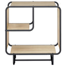vidaXL Tálalószekrény Sonoma Tölgy 60 x 37.5 x 64.5 cm Szerelt Fa