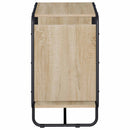 vidaXL Tálalószekrény Sonoma Tölgy 60 x 37.5 x 64.5 cm Szerelt Fa