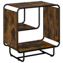 vidaXL Tálalószekrény Füstös Tölgy 60 x 37.5 x 64.5 cm Szerelt Fa