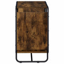 vidaXL Tálalószekrény Füstös Tölgy 60 x 37.5 x 64.5 cm Szerelt Fa
