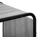 vidaXL Tálalószekrény Szürke Sonoma 60 x 37.5 x 64.5 cm Szerelt Fa