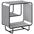 vidaXL Tálalószekrény Szürke Sonoma 60 x 37.5 x 64.5 cm Szerelt Fa