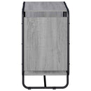 vidaXL Tálalószekrény Szürke Sonoma 60 x 37.5 x 64.5 cm Szerelt Fa