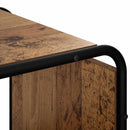 vidaXL Tálalószekrény Antik Fa 60 x 37.5 x 64.5 cm Szerelt Fa