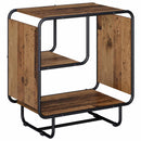 vidaXL Tálalószekrény Antik Fa 60 x 37.5 x 64.5 cm Szerelt Fa
