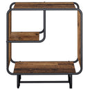 vidaXL Tálalószekrény Antik Fa 60 x 37.5 x 64.5 cm Szerelt Fa
