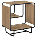 vidaXL Tálalószekrény Kézműves Tölgy 60 x 37.5 x 64.5 cm Szerelt Fa