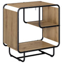 vidaXL Tálalószekrény Kézműves Tölgy 60 x 37.5 x 64.5 cm Szerelt Fa