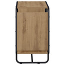 vidaXL Tálalószekrény Kézműves Tölgy 60 x 37.5 x 64.5 cm Szerelt Fa
