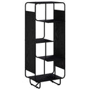 vidaXL Magas komód Fekete Tölgy 60 x 37,5 x 144 cm Szerelt Fa
