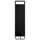 vidaXL Magas komód Fekete Tölgy 60 x 37,5 x 144 cm Szerelt Fa