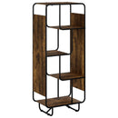 vidaXL Magas komód Füstös Tölgy 60 x 37,5 x 144 cm Szerelt Fa