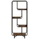 vidaXL Magas komód Füstös Tölgy 60 x 37,5 x 144 cm Szerelt Fa
