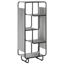vidaXL Magas komód Szürke Sonoma 60 x 37,5 x 144 cm Szerelt Fa