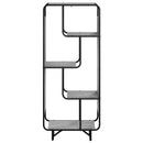 vidaXL Magas komód Szürke Sonoma 60 x 37,5 x 144 cm Szerelt Fa