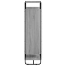 vidaXL Magas komód Szürke Sonoma 60 x 37,5 x 144 cm Szerelt Fa
