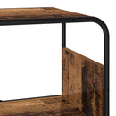 vidaXL Magas komód Antik Fa 60 x 37,5 x 144 cm Szerelt Fa