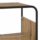 vidaXL Magas komód Kézműves Tölgy 60 x 37,5 x 144 cm Szerelt Fa