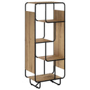 vidaXL Magas komód Kézműves Tölgy 60 x 37,5 x 144 cm Szerelt Fa