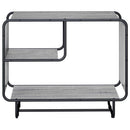 vidaXL Tálalószekrény Szürke Sonoma 80 x 37,5 x 64,5 cm Szerelt Fa