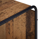 vidaXL Tálalószekrény Antik Fa 80 x 37,5 x 64,5 cm Szerelt Fa