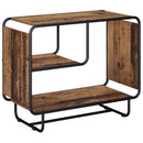 vidaXL Tálalószekrény Antik Fa 80 x 37,5 x 64,5 cm Szerelt Fa