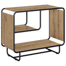 vidaXL Tálalószekrény Kézműves Tölgy 80 x 37,5 x 64,5 cm Szerelt Fa