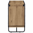 vidaXL Tálalószekrény Kézműves Tölgy 80 x 37,5 x 64,5 cm Szerelt Fa