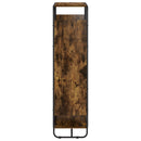 vidaXL Magas komód Füstös Tölgy 80 x 37,5 x 144 cm Szerelt Fa