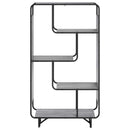 vidaXL Magas komód Szürke Sonoma 80 x 37,5 x 144 cm Szerelt Fa