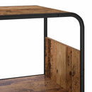 vidaXL Magas komód Antik Fa 80 x 37,5 x 144 cm Szerelt Fa