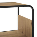 vidaXL Magas komód Kézműves Tölgy 80 x 37,5 x 144 cm Szerelt Fa