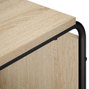 vidaXL Tálalószekrény Sonoma Tölgy 93.5 x 37.5 x 64.5 cm Szerelt Fa