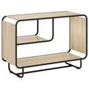 vidaXL Tálalószekrény Sonoma Tölgy 93.5 x 37.5 x 64.5 cm Szerelt Fa