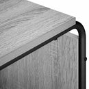 vidaXL Tálalószekrény Szürke Sonoma 93.5 x 37.5 x 64.5 cm Szerelt Fa