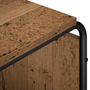 vidaXL Tálalószekrény Antik Fa 93.5 x 37.5 x 64.5 cm Szerelt Fa