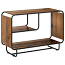 vidaXL Tálalószekrény Antik Fa 93.5 x 37.5 x 64.5 cm Szerelt Fa