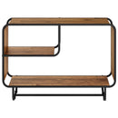 vidaXL Tálalószekrény Antik Fa 93.5 x 37.5 x 64.5 cm Szerelt Fa