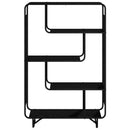 vidaXL Magas komód Fekete Tölgy 93.5 x 37.5 x 144 cm Szerelt Fa