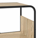 vidaXL Magas komód Sonoma Tölgy 93.5 x 37.5 x 144 cm Szerelt Fa