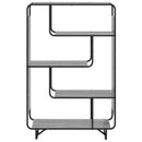 vidaXL Magas komód Szürke Sonoma 93.5 x 37.5 x 144 cm Szerelt Fa