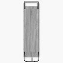 vidaXL Magas komód Szürke Sonoma 93.5 x 37.5 x 144 cm Szerelt Fa
