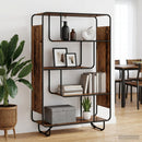 vidaXL Magas komód Antik Fa 93.5 x 37.5 x 144 cm Szerelt Fa