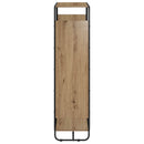 vidaXL Magas komód Kézműves Tölgy 93.5 x 37.5 x 144 cm Szerelt Fa