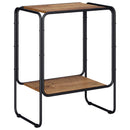 vidaXL Tálalószekrény Antik Fa 60 x 38 x 75 cm Szerelt fa