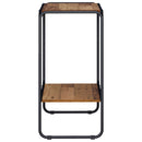 vidaXL Tálalószekrény Antik Fa 60 x 38 x 75 cm Szerelt fa