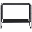 vidaXL Tálalószekrény Fekete Tölgy 93.5 x 38 x 75 cm Szerelt fa
