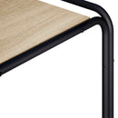 vidaXL Tálalószekrény Sonoma Tölgy 93.5 x 38 x 75 cm Szerelt fa