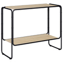 vidaXL Tálalószekrény Sonoma Tölgy 93.5 x 38 x 75 cm Szerelt fa